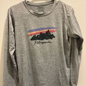 Women's Long-Sleeved Capilene Cool Daily Graphic Shirt - S